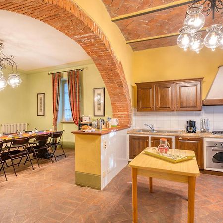 Villa Pieve, Lucignano Ngoại thất bức ảnh