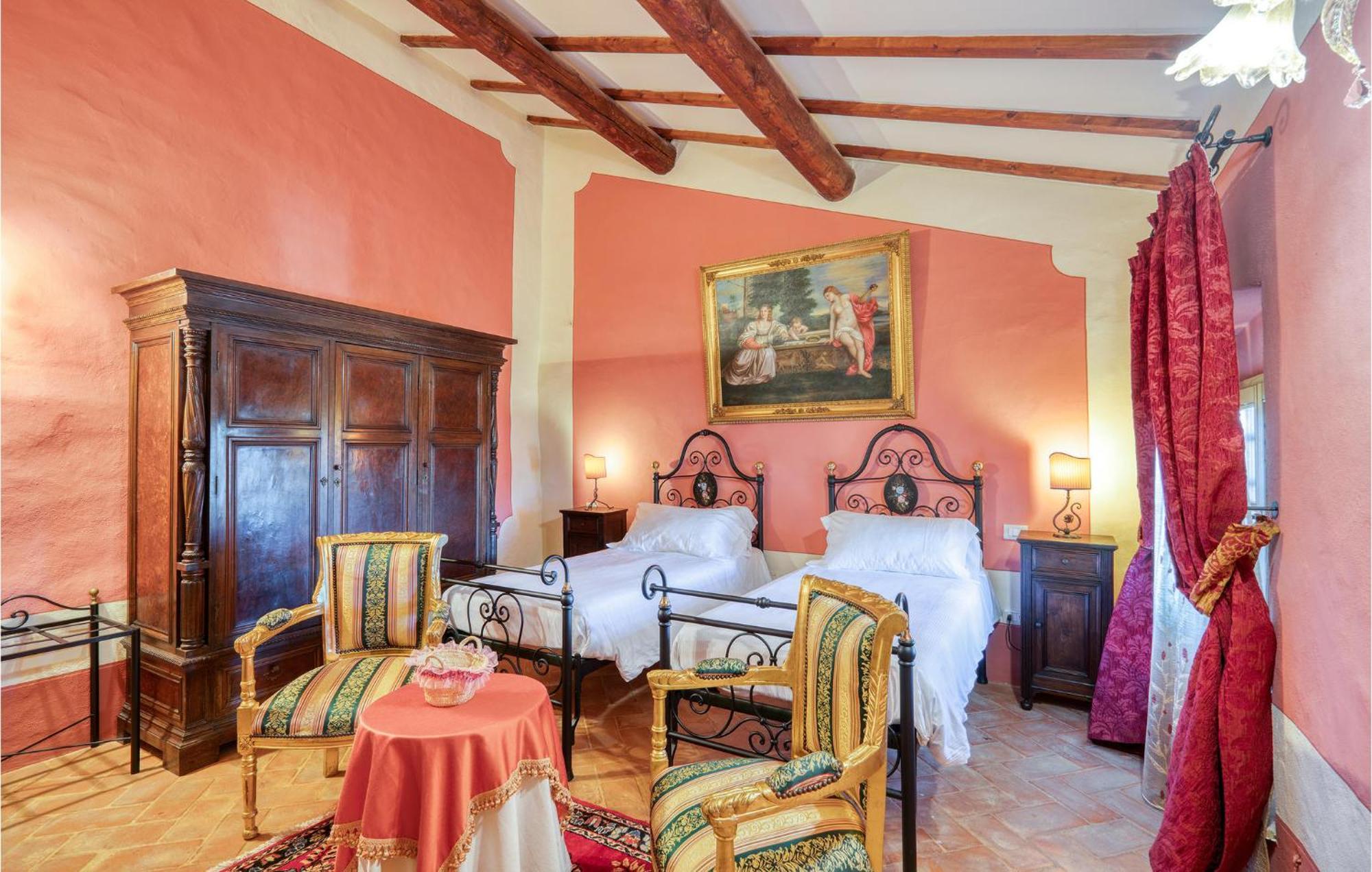 Villa Pieve, Lucignano Ngoại thất bức ảnh