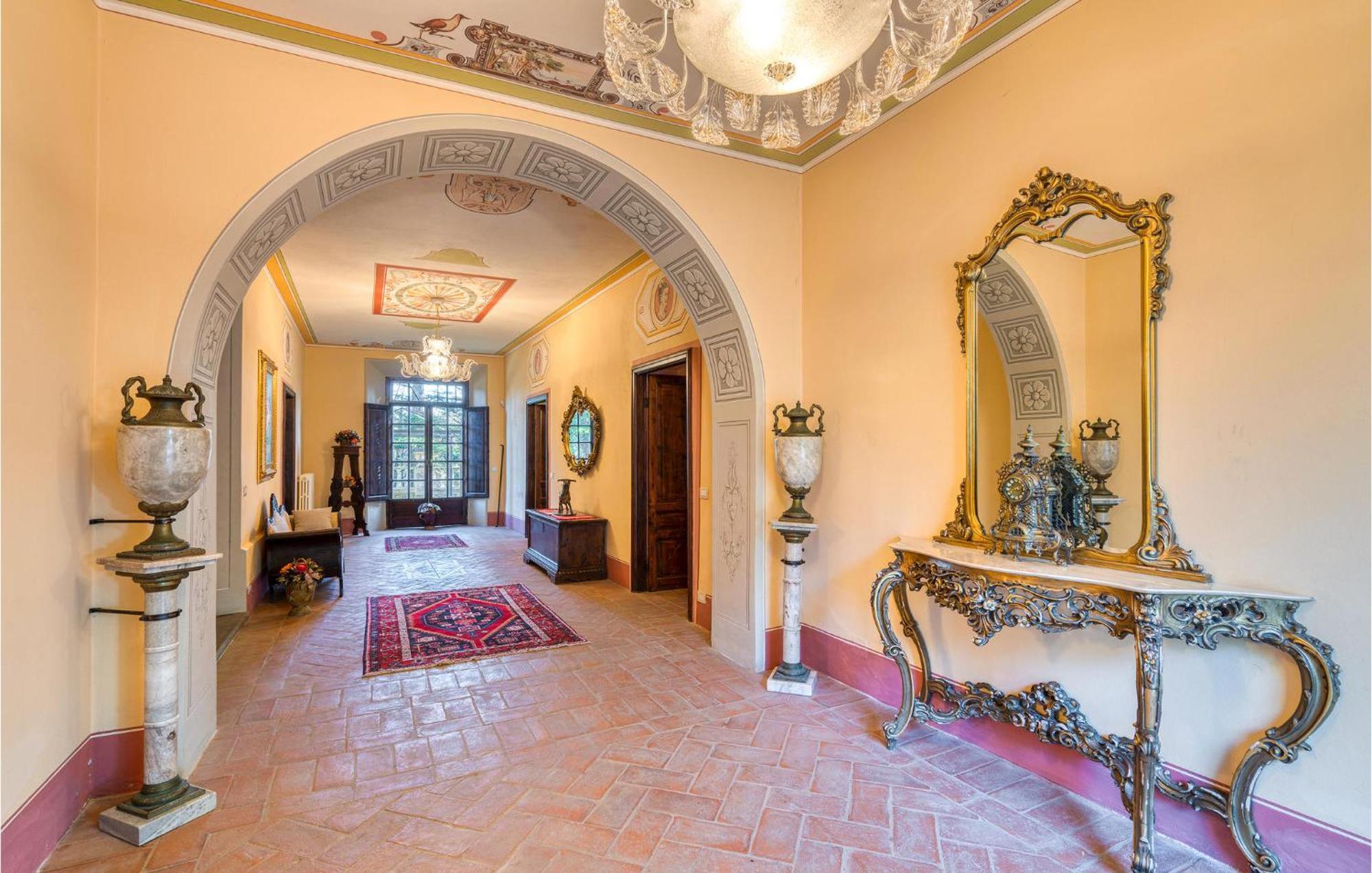 Villa Pieve, Lucignano Ngoại thất bức ảnh