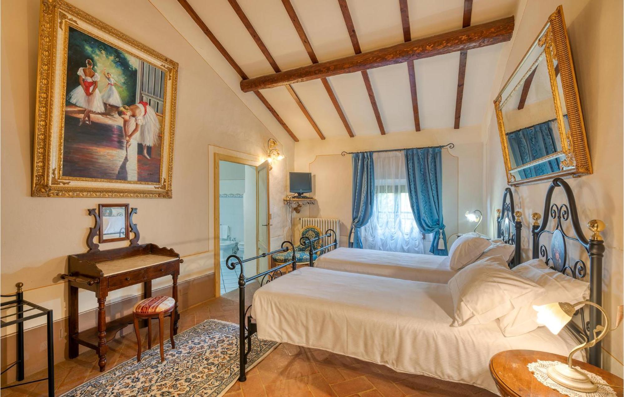 Villa Pieve, Lucignano Ngoại thất bức ảnh