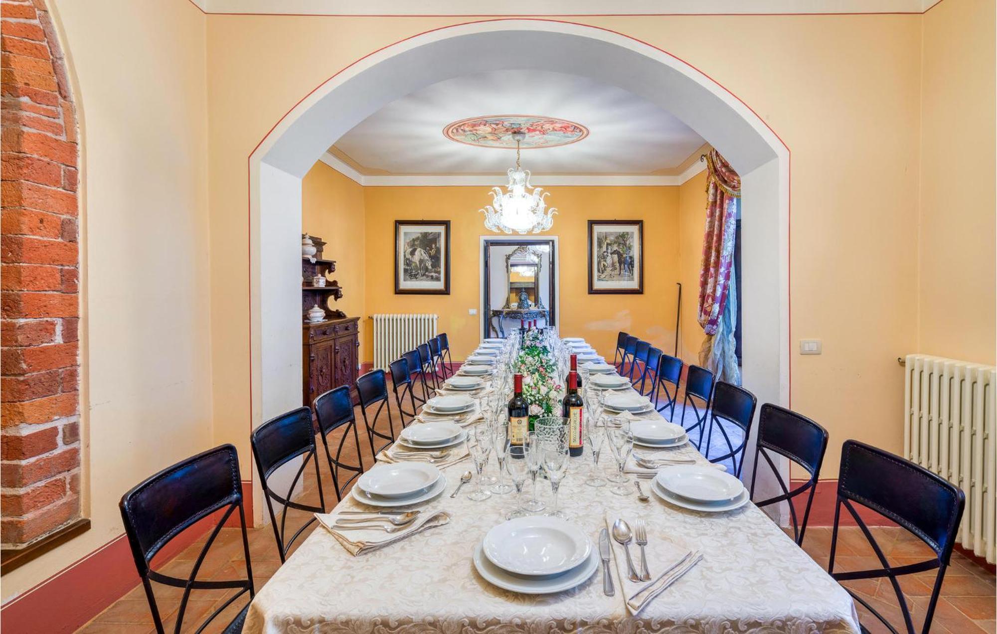 Villa Pieve, Lucignano Ngoại thất bức ảnh