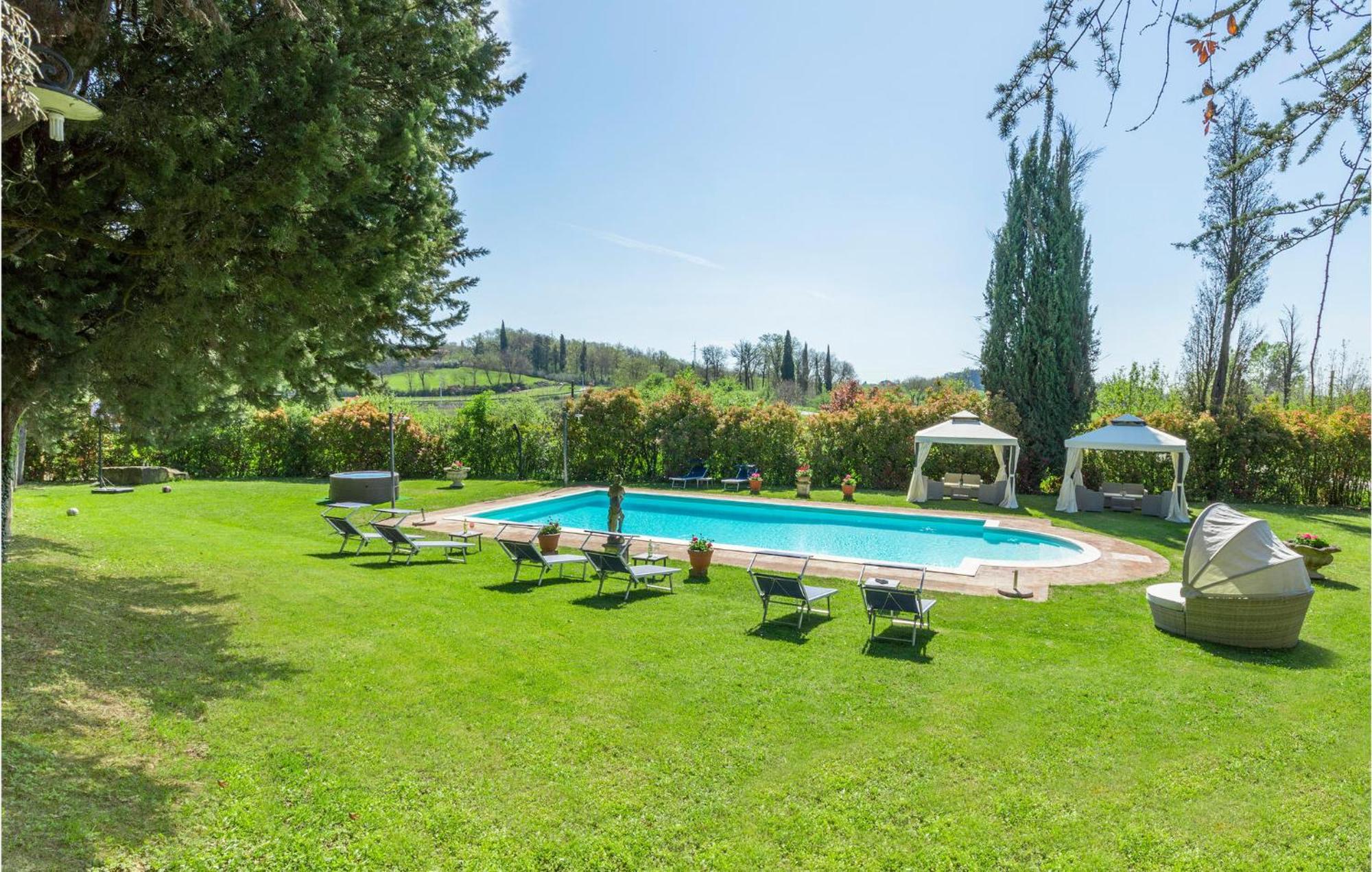 Villa Pieve, Lucignano Ngoại thất bức ảnh